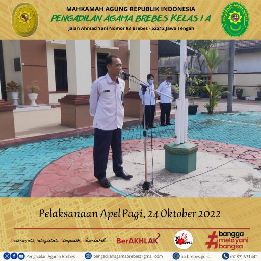 APEL PAGI 24 OKTOBER 2022 1