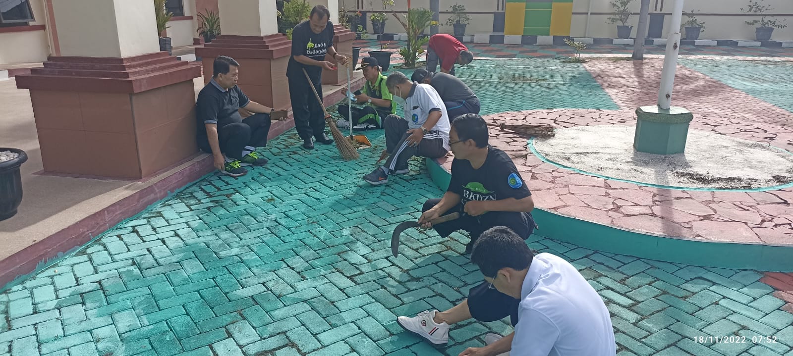 jumat bersih 18 nop 2