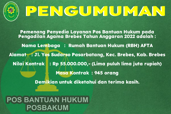 posbakum menang 2022 a