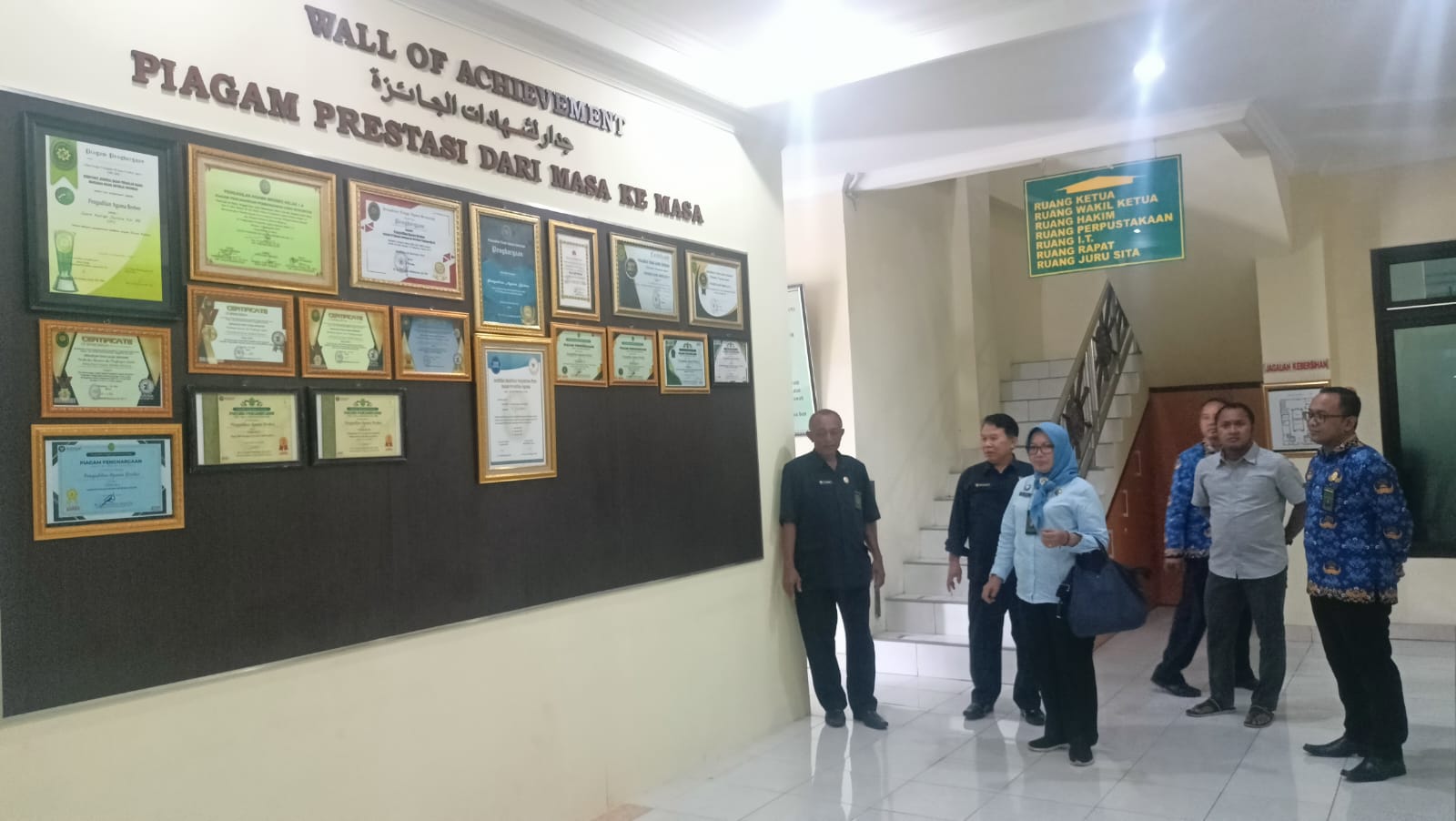 KUNJUNGAN PTA SEMARANG