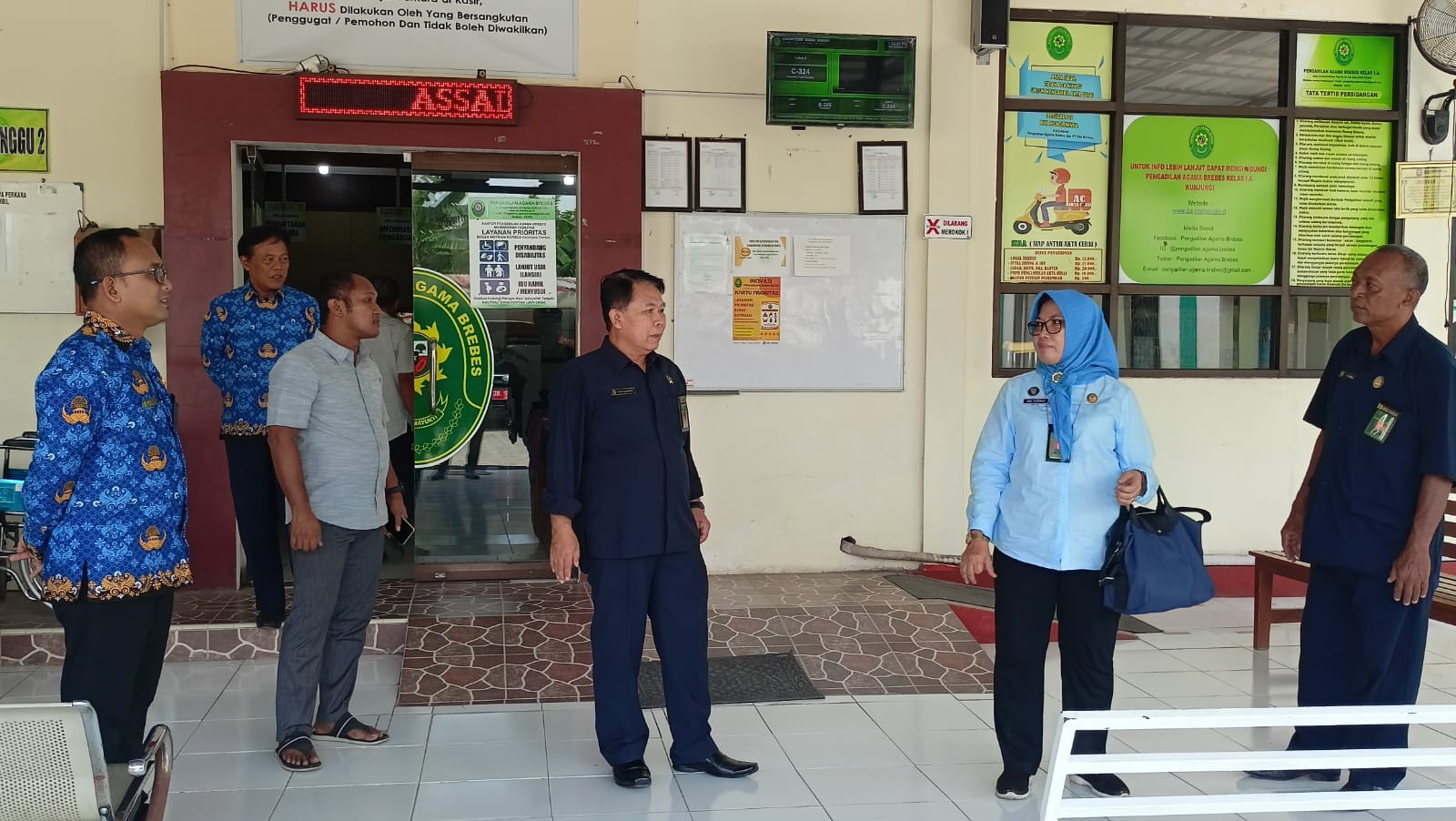 KUNJUNGAN PTA SEMARANG 3
