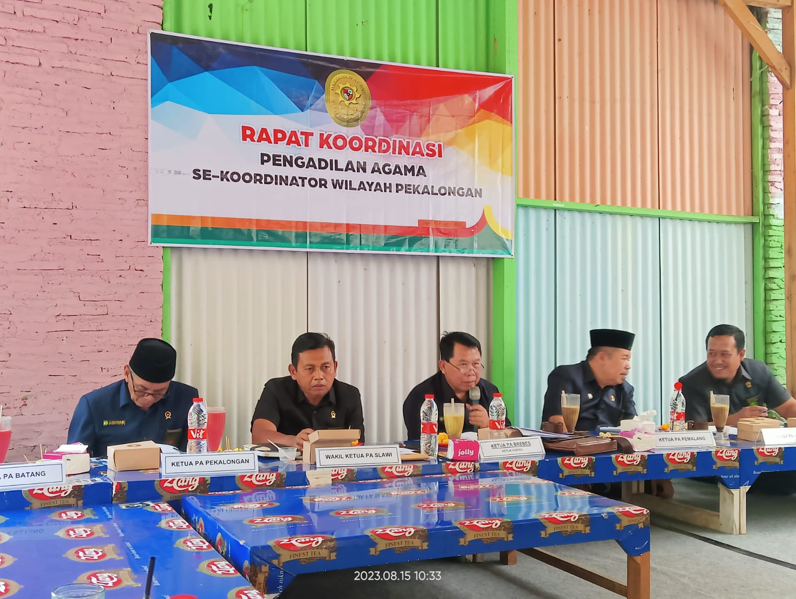 RAPAT KORWIL PEKALONGAN 15082023