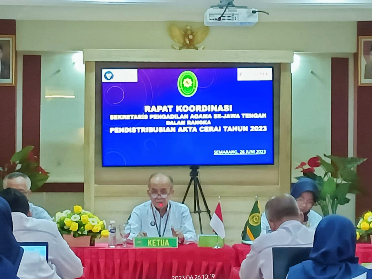 rakor 26 juni 2023