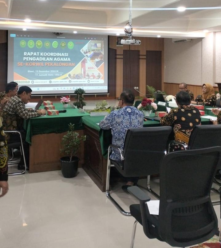 RAKOR KORWIL PEKALONGAN 16 12 1