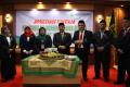 Potong Tumpeng , Penyerahan penghargaan Satyalancana Karya Satya X , penyerahan SK PPPK serta pembagian hadiah lomba 